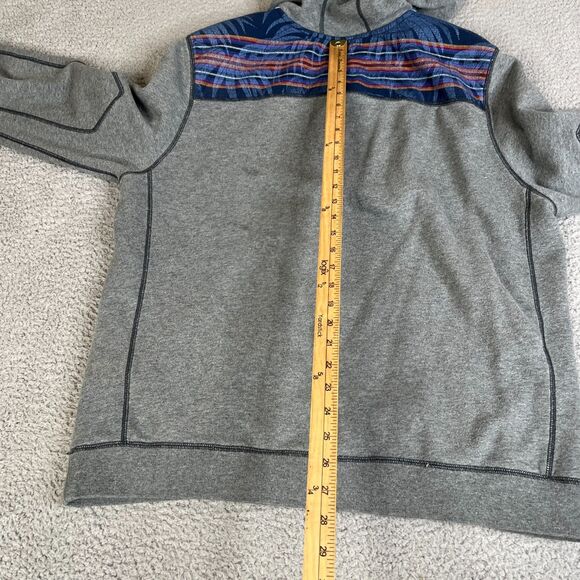 Tommy Bahama x Pendleton Sweatshirt Mens L Island Serape Hoodie Full Zip Sweater - Picture 12 of 15